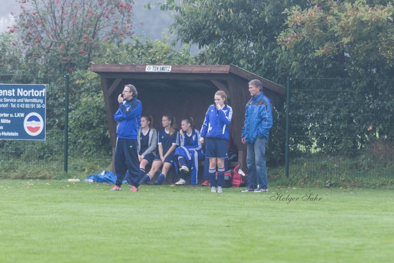 Bild 341 - Frauen TSV Gnutz - SV Bokhorst : Ergebnis: 7:0